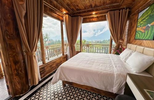 Sa Pa Hotel | The Mong Garden Homestay SaPa
