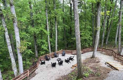 Rockbridge Cabin | The Monroe Hocking Hills