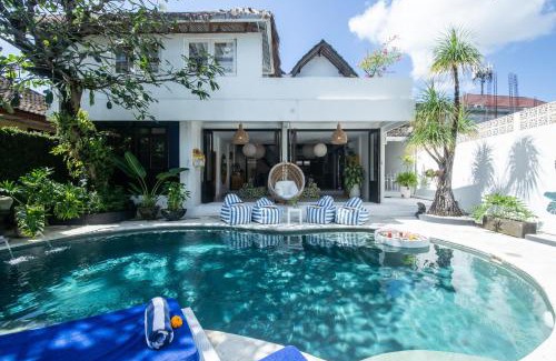 Dyanapura Villa | The Monroe Luxury 3-Bedroom Villa with Private Pool in Central Seminyak 900m to the Beach