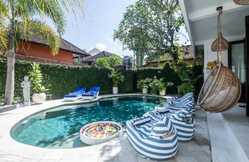 Dyanapura Villa | The Monroe Luxury 3-Bedroom Villa with Private Pool in Central Seminyak 900m to the Beach