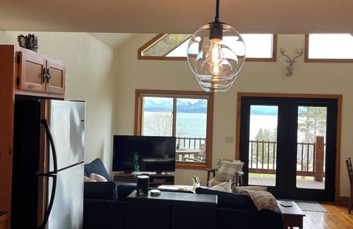 Somers Ski Chalet | The Montana Lakeview Chalet: Flathead Lake