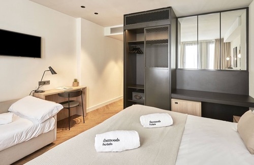 Sant Gervasi Hotel | The Moods Oasis