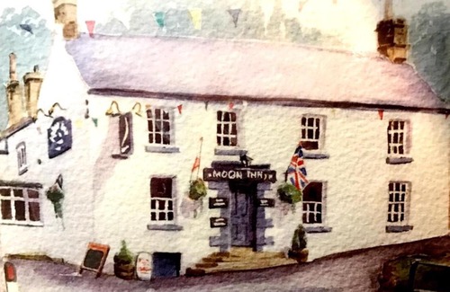 Stoney Middleton Hotel | The Moon Inn at Stoney Middleton