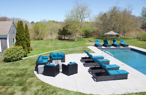 West Dennis House | The Moor-A-Sea: 128-D West Dennis – Heated Pool, Walk to Beach