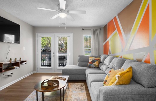 Mooresville Apartment | The Mooresville Nest: 2BR/2BA Home Away from Home
