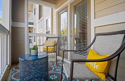 Mooresville Apartment | The Mooresville Nest: 2BR/2BA Home Away from Home