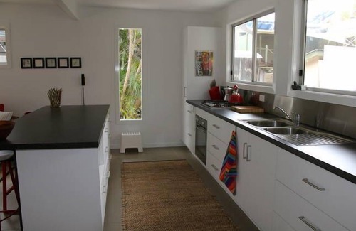 Brisbane Waterfront House | The Moreton House - located at Kooringal, Mulgumpin (Moreton Island).