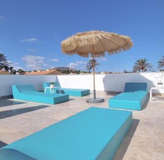 Corralejo Villa | The Moss - Luxury Villa in Corralejo near the Beach