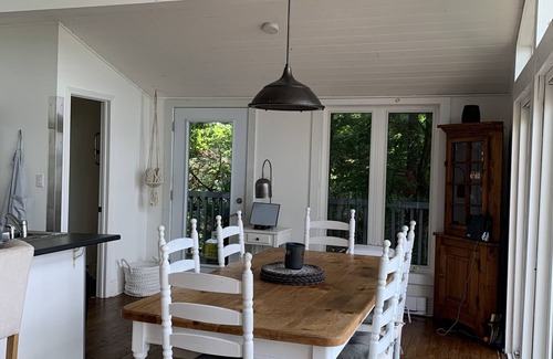 Bracebridge Cottage | The Most Spectacular Island Sunset View In Muskoka.