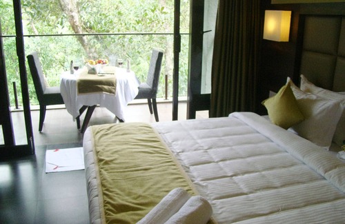 Pirmed Hotel | The Mountain Courtyard Thekady