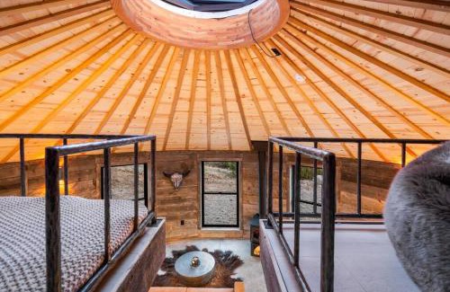Emigrant House | The Mountain Yurt Conde Nast