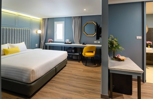 Talat Yot Hotel | The Mulberry Bangkok Khaosan Road