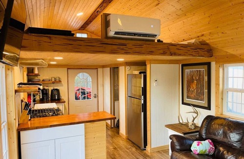 Natchez Cabin | The Natchez Retreat Cabin