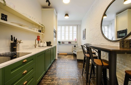 Cathedrals Apartment | The Naughty Nautical - Borough - by Frankie Says