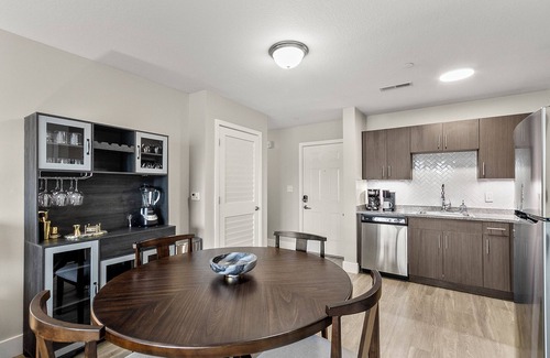 Tuscaloosa Condo | The Nelson 1st Floor Riverfront Condo with Pool & Gym Access