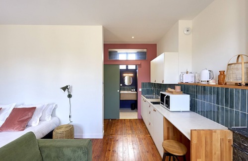 Capucins - Victoire Ski Chalet | The Nest, 3 Studios at place de la Victoire