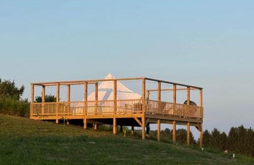 Shreve Other | The Nest at Hummingbird Hill - Glamp tent