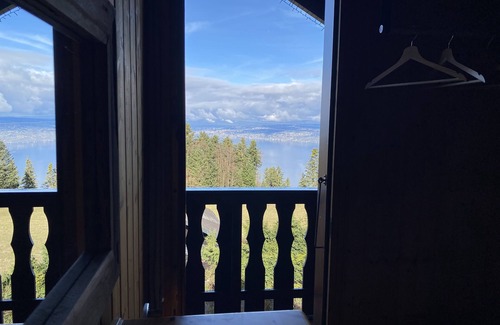 Thollon-les-Memises Ski Chalet | The Nest - Chalet Savoyard vue lac