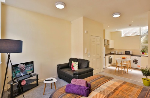Sheffield City Centre Apartment | The Nest