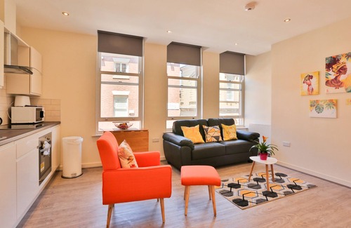 Sheffield City Centre Apartment | The Nest