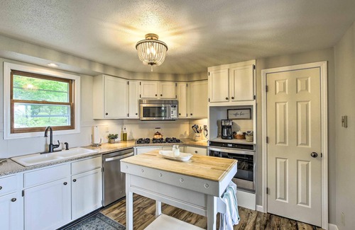 Egg Harbor House | The Nest in Egg Harbor-Breathtaking Water Views and Forested Retreat