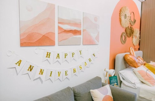 Las Pinas Apartment | THE NEST LP-Stylish Condo near SM w/WIFI,NETFLIX