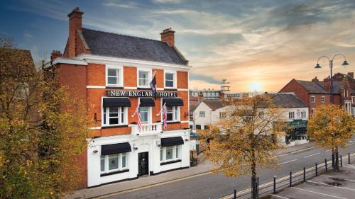 Boston Hotel | The New England Hotel