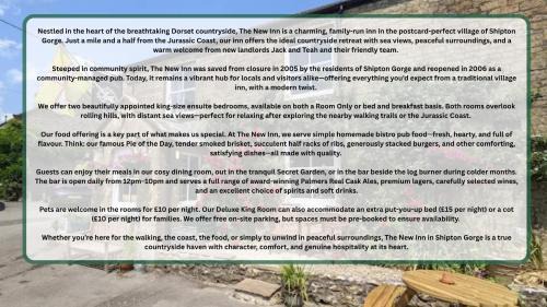 Shipton Gorge Bed & Breakfast | The New Inn