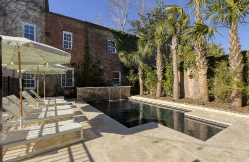 Harleston Village Bed & Breakfast | The Nicholas George's King Suite- Walk to King