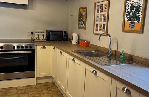 Saint Asaph Apartment | The North Wales Gathering - Hot Tub Sleeps Up 16
