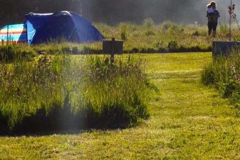 Colkirk Other | The Oaks Tent Pitches with no accommodation supplied and you must bring your own tent