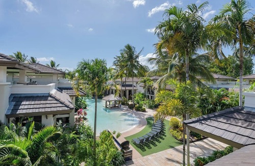 Port Douglas Apartment | The Oasis at Temple A Rooftop Resort Retreat