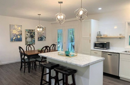 Cookeville House | The Oasis-by Downtown, I-40 & Lake. Wooded view