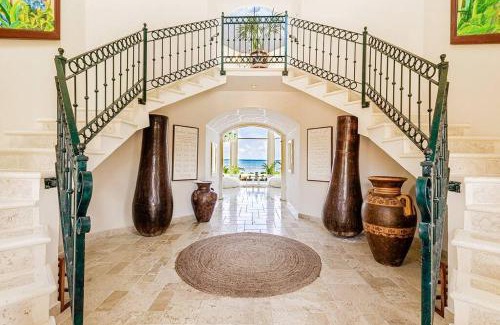 Soliman Bay Villa | The Oasis Tulum Luxury Front Beach Villa 8 Rooms