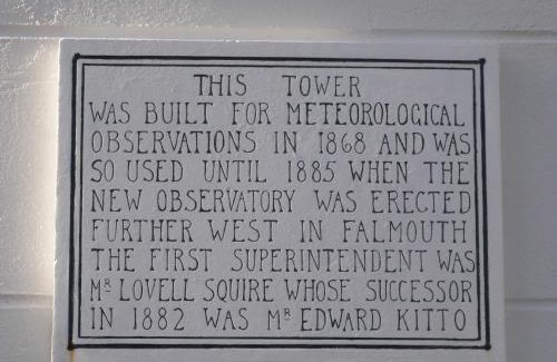 Mylor Churchtown House | The Observatory Tower