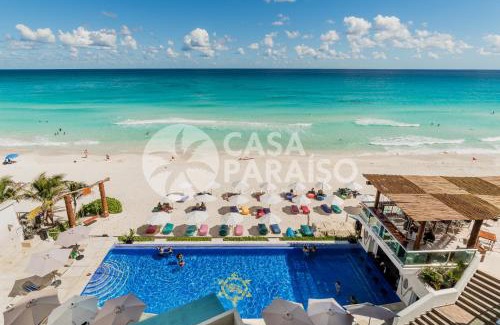 Punta Cancun Apartment | The Ocean Vibes Suites by Casa Paraiso