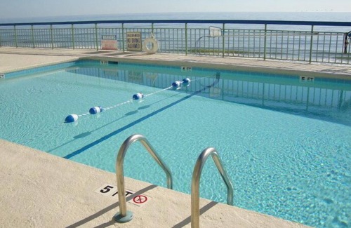 Cherry Grove Beach Condo | The Oceans #404 - 2 Br Condo