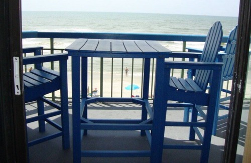 Cherry Grove Beach Condo | The Oceans #404 - 2 Br Condo