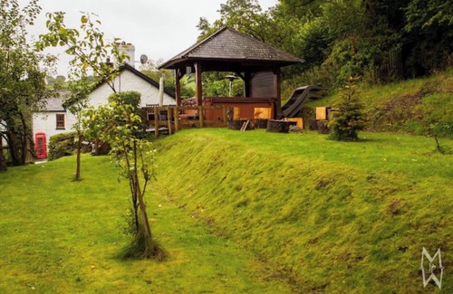 Llandysul House | The Old Bakehouse is a cosy getaway built with character throughout Pet Friendly