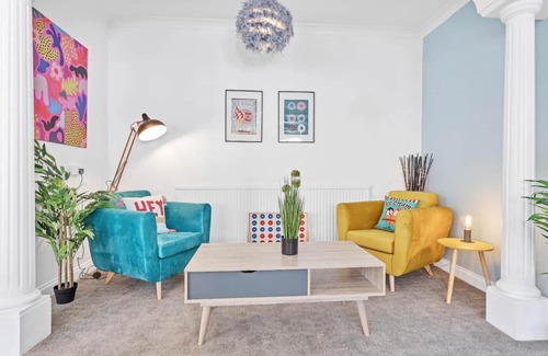 Kemptown House | The Old Brewery House 2 Double Bedrooms Parking