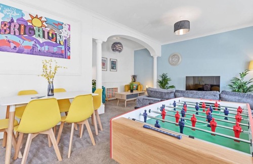 Kemptown House | The Old Brewery House 2 Double Bedrooms Parking