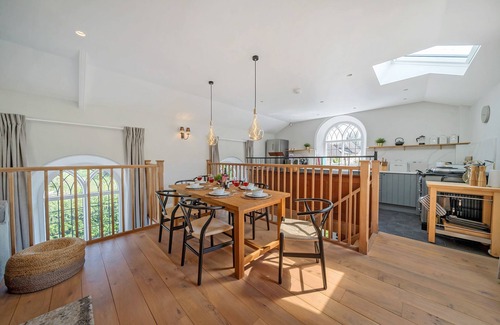 Stoke Abbott Cottage | The Old Chapel - sleeps 6 guests in 3 bedrooms