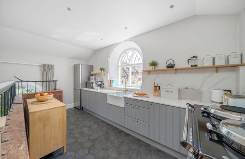 Stoke Abbott Cottage | The Old Chapel - sleeps 6 guests in 3 bedrooms