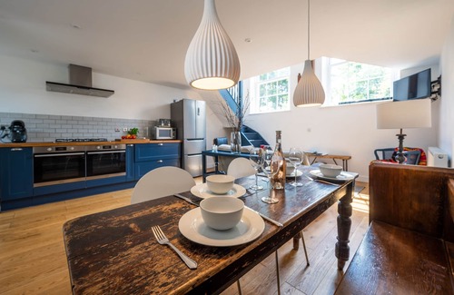 Syderstone House | The Old Chapel - Stylishly restored old chapel with a luxurious finish