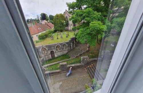 Frome House | The Old Church House top floor in private house central Frome