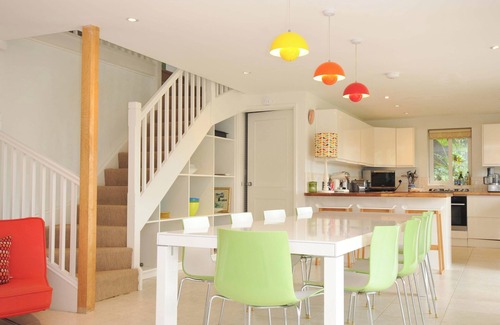 Wadebridge Cottage | THE OLD GRANARY, family friendly, with open fire in Rock