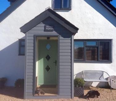 Okehampton House | The old hayloft on 22 acre country smallholding