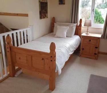 Okehampton House | The old hayloft on 22 acre country smallholding