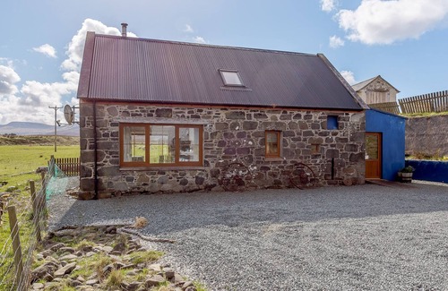 Staffin Cottage | THE OLD MILL, family friendly, character holiday cottage in Staffin