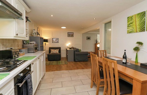 Cark Apartment | THE OLD MILL, pet friendly, with a garden in Cark In Cartmel